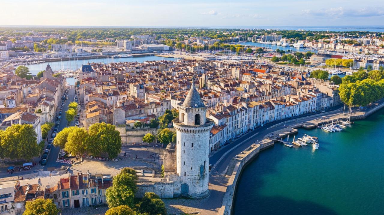 Barrios La Rochelle: guía completa de los mejores barrios, incluido el histórico puerto de La Pallice