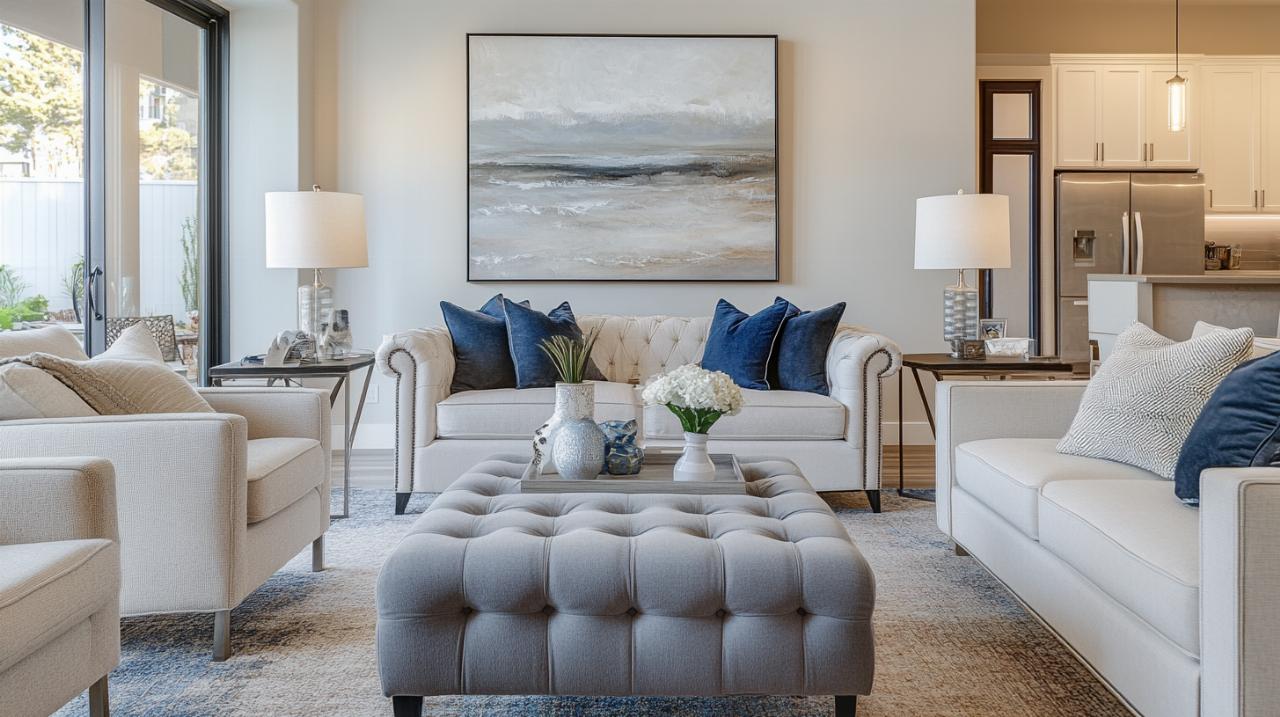 Cómo transformar tu hogar con la puesta en escena de interiores y la psicología del color