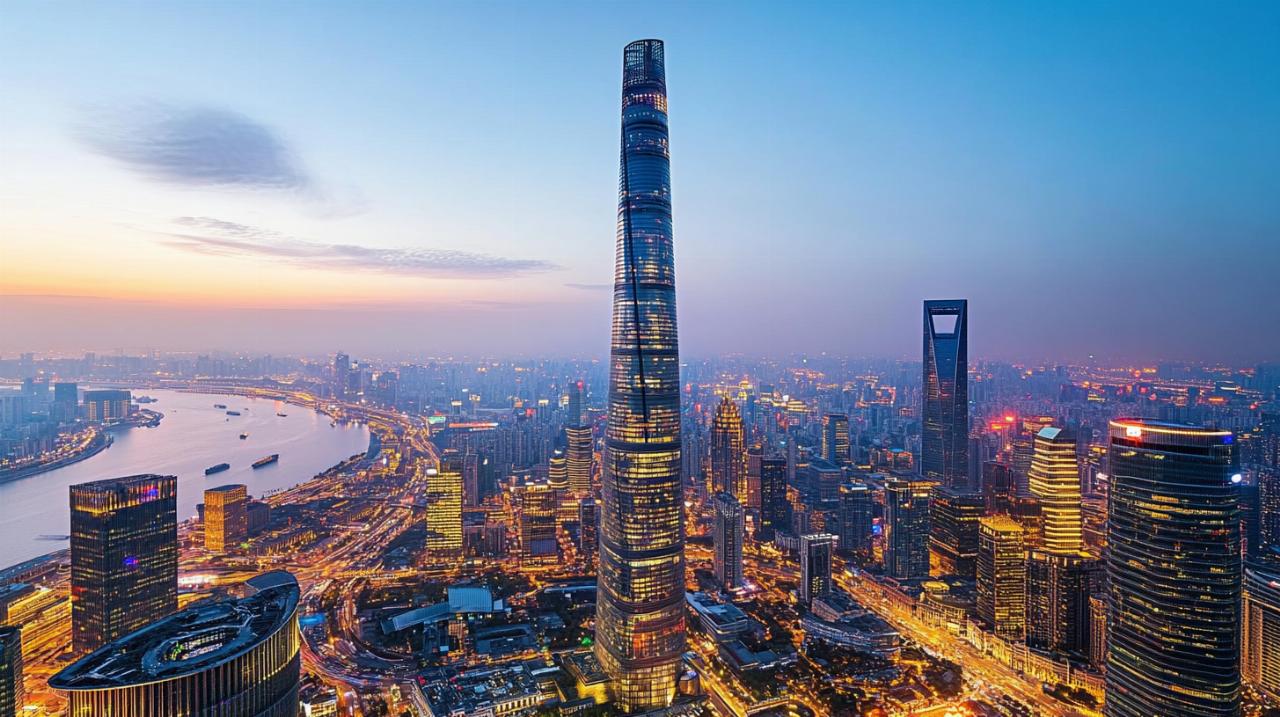 Cómo Shanghai Tower, el rascacielos más alto de China, está marcando tendencias en la arquitectura vertical del mañana