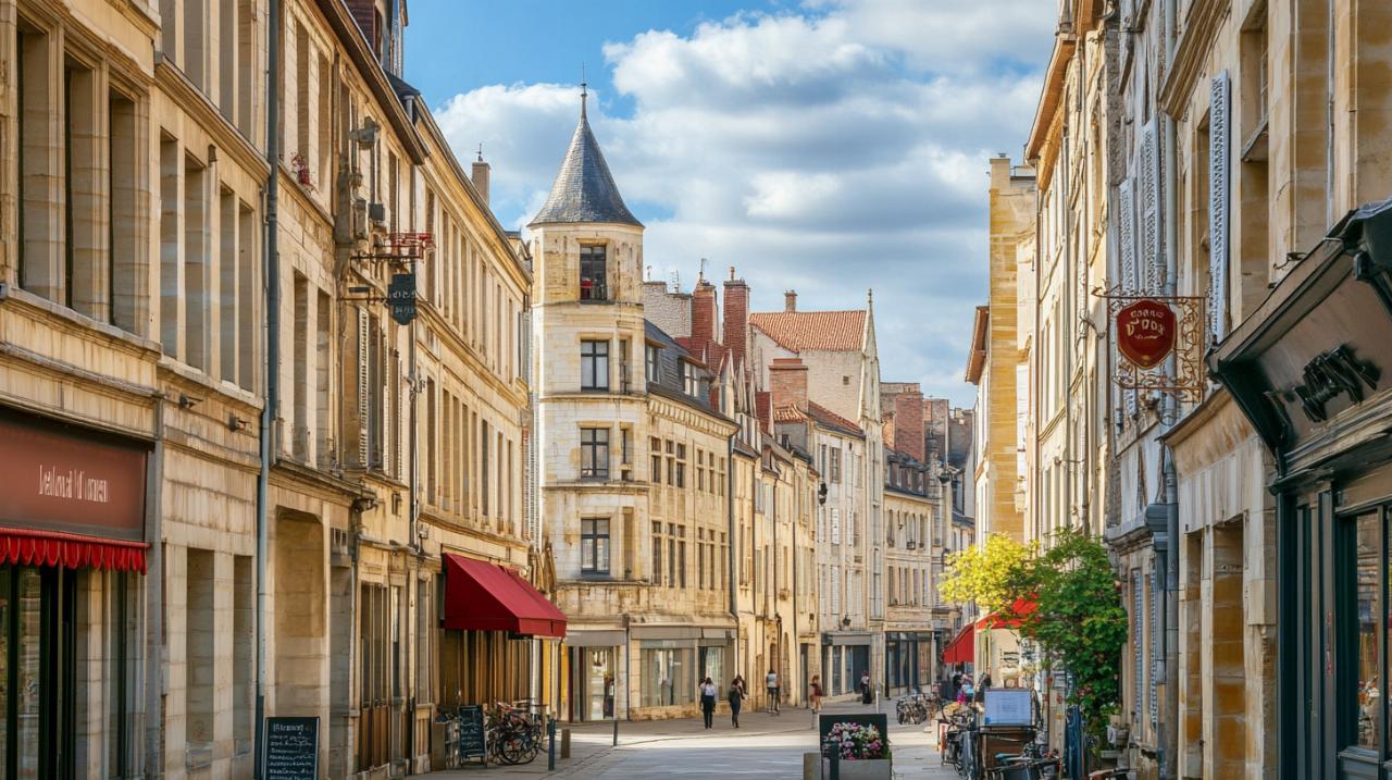 Infraestructuras de transporte en Dijon: ¿Por qué invertir en Dijon? Las ventajas de la capital de los Duques