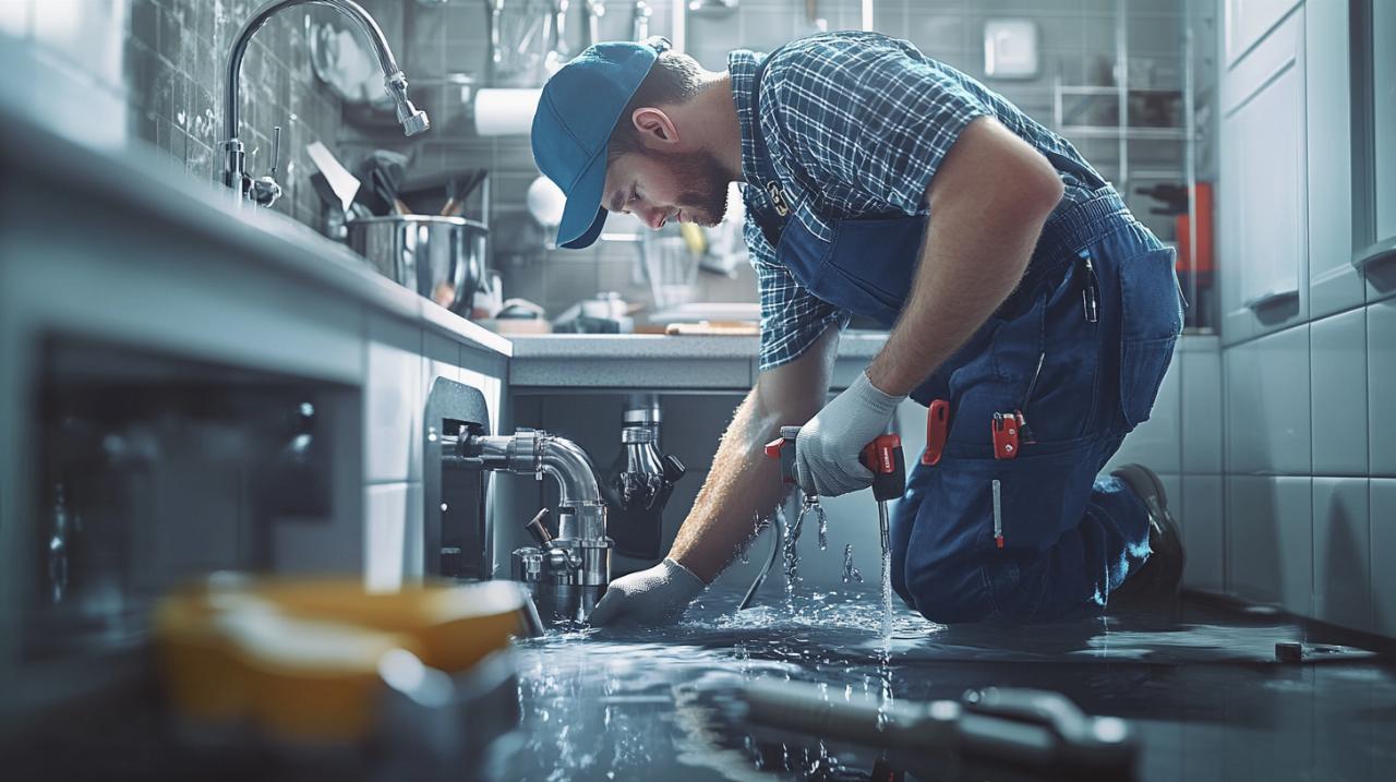 Servicio de emergencia de un fontanero: las responsabilidades del propietario y del inquilino según el contrato de alquiler